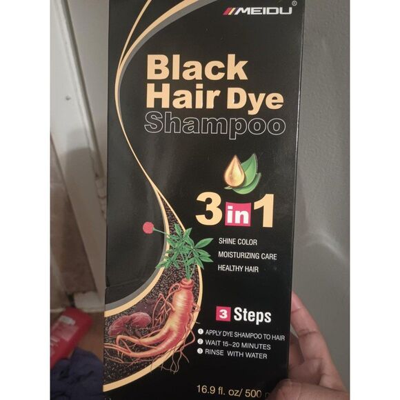 Hair Dye Shampoo 3 in 1 for Gray Hair - Picture 4 of 5